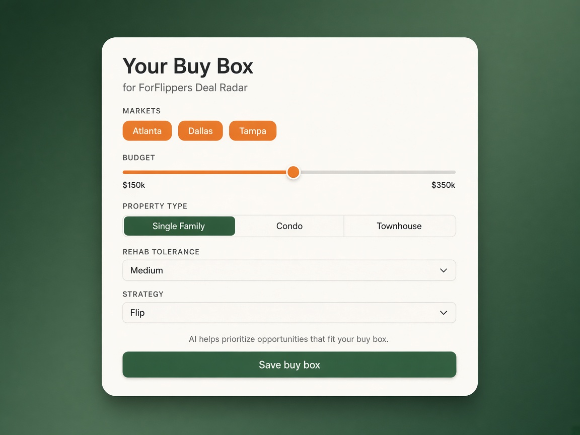 Set your buy box